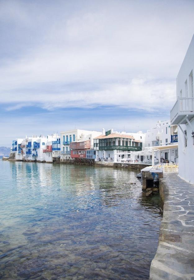 Christy Suites By Alpha Living Mykonos Town Esterno foto