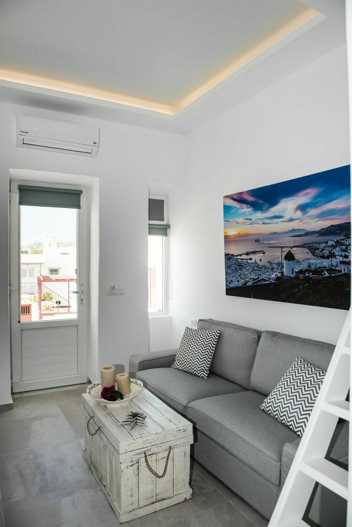 Christy Suites By Alpha Living Mykonos Town Esterno foto