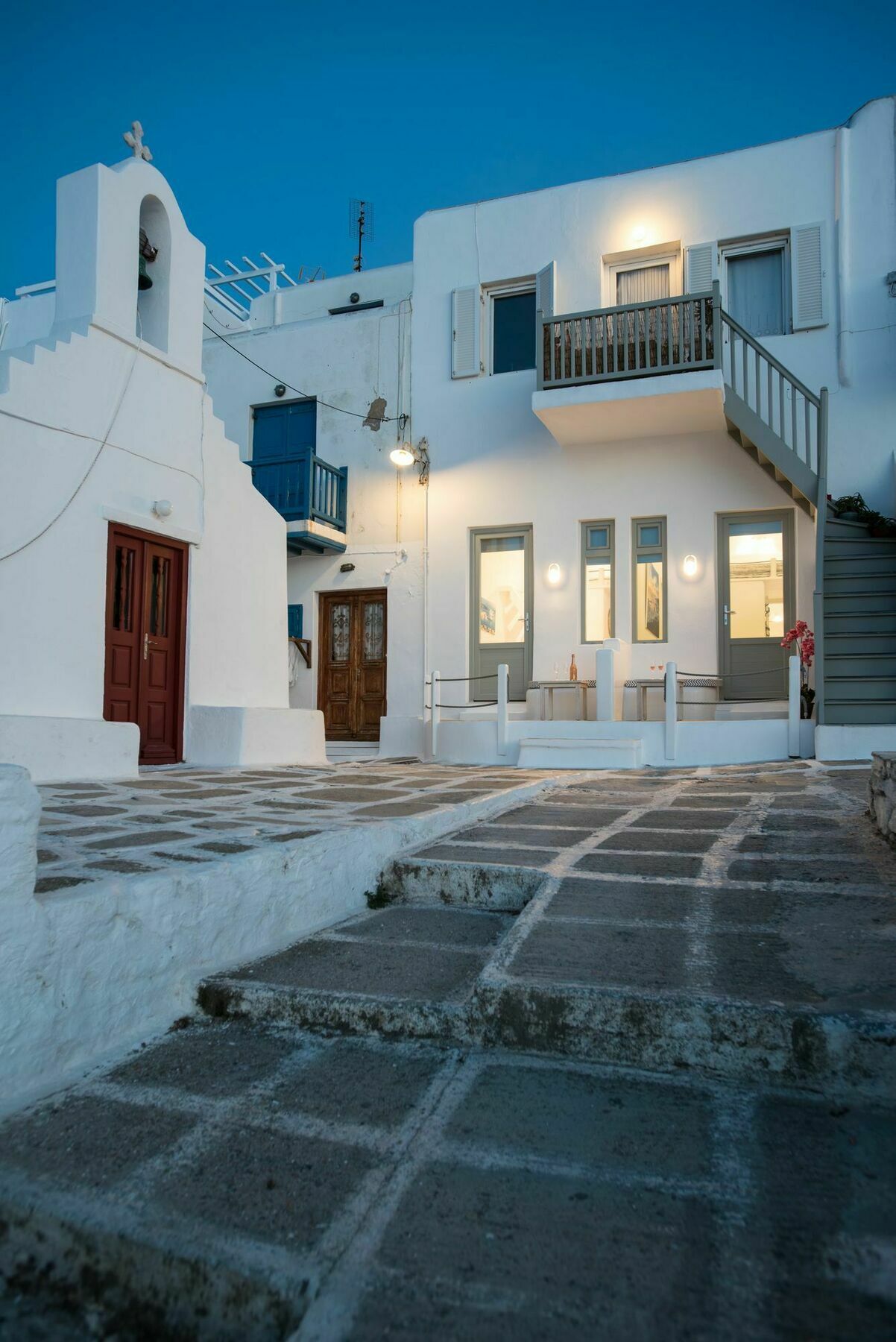 Christy Suites By Alpha Living Mykonos Town Esterno foto
