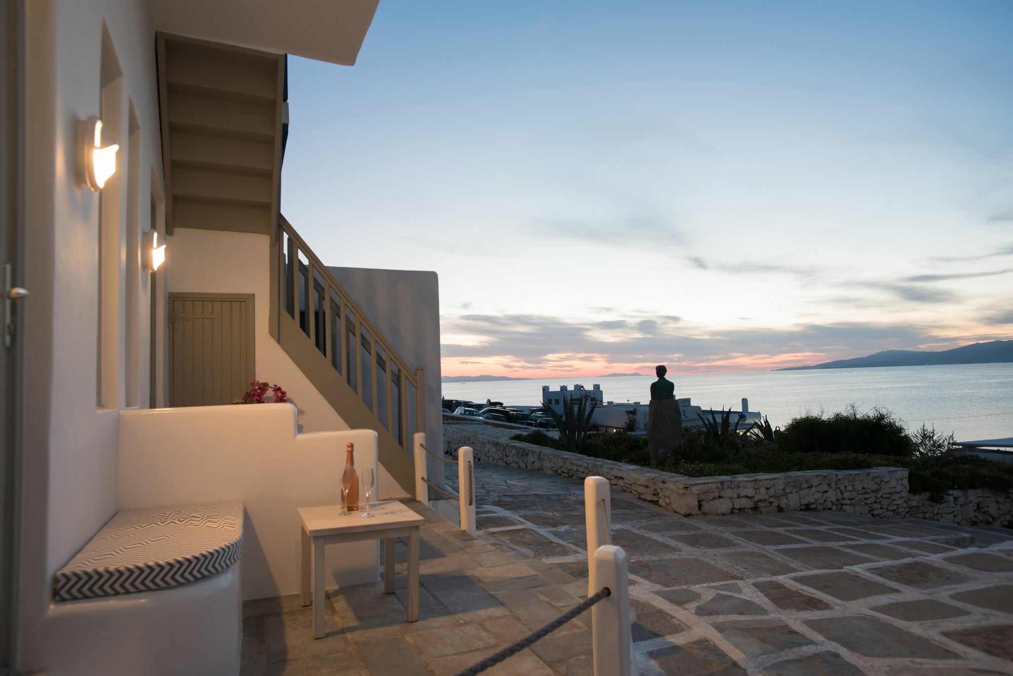 Christy Suites By Alpha Living Mykonos Town Esterno foto
